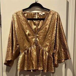 Entro Leopard Print Top